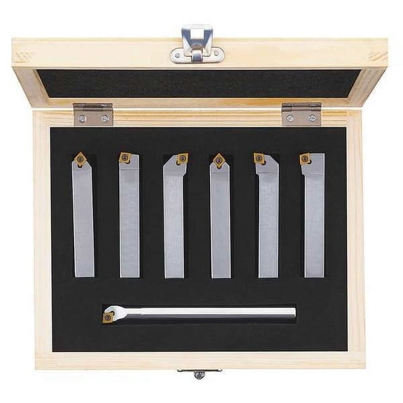 Micro 100 Indexable Boring Bar 7 Pc 40-7103