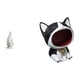 thumbnail image 1 of Figura coleccionable de pingüino, escultura de gato, artesanía, adorno decorativo, estatua de animal de resina, arte, cuenco para llaves de entrada, c, 1 of 8