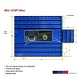 thumbnail image 6 of Lumber Tarps Heavy Duty 18oz 20x27 (6' Drop) - Blue, 6 of 9