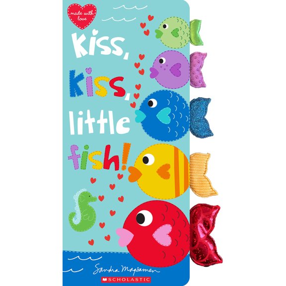 Pre-Owned Kiss, Kiss, Little Fish (Paperback) 1338682253 9781338682250