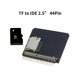 thumbnail image 1 of Micro SD to 2.5in 44pin IDE Adapter Card TF Card to IDE for Laptop, 1 of 4