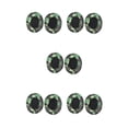 thumbnail image 3 of Cateissary 1 par de almohadillas para auriculares, almohadillas para los oídos, orejeras de esponja de malla, reemplazo de jugador con estampado Type2 NO2, 3 of 6