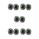 thumbnail image 2 of Bearachild Almohadillas de cuero montadas en la cabeza para auriculares, 2 piezas, protección auditiva, almohadillas para los oídos para Type2 NO2, 2 of 6