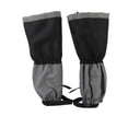 thumbnail image 1 of 1 Paire de Leggings de Randonnée et d'Escalade pour Extérieur, Imperméables, pour Hommes, Noir, 1 of 7