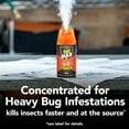 Raid Max Concentrated Deep Reach Fogger,Roach & Flea Insect Killer, 2.1