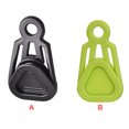 thumbnail image 4 of 10 Pièces Bâche Clips Étanche Urgent Snap avec Pince 10 Pièces Boucle en Spirale Articles de Sport Réutilisables Accessoires de Canopée pour la Randonnée en Plein Air Vert, 4 of 6