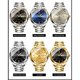 thumbnail image 5 of Reloj de cuarzo con calendario de acero de tungsteno impermeable para hombre, 5 of 5