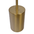 thumbnail image 4 of Lighting Fixtures Harmony Brassed Gold Floor Lamp with Rotary Switch Triple Spots Metal Block Base,Table Lamps, 4 of 4