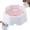Pink, variant on Pet floating water bowl, splash proof drinking bowl that does not wet the mouth, dog and cat drinking bowl and water dispenser