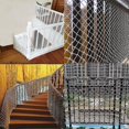 thumbnail image 4 of Red de seguridad para niños Hogar Mascota Balcón Escalera Valla Red de seguridad para niños-b, 4 of 5