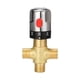 thumbnail image 1 of Válvula mezcladora termostática ajustable para baño, mezclador de agua de latón, válvula de Control de temperatura de mezcla de agua caliente/fría para agua doméstica, 1 of 6