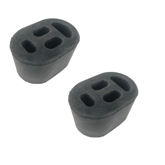 (Two) Black Heavy Duty Rubber for FD 81-82 Fairmont 83-86 Thunderbird REF# P/N 35466, 511181