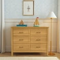thumbnail image 2 of DaVinci Charlie 6-Drawer Double Dresser, 2 of 7