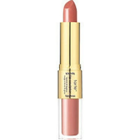 Lipstick Apricot Tarte Tarteist Lip Sculptor Double Ended Lipstick & Lip Gloss Duo, Candid & Apricot Nude 1 ea ()