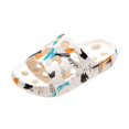thumbnail image 2 of Willtoo Women Slides Sandals Hollow Hole Printed Non-Slip House Slippers Casual Platform Beach Sandals Bathroom Slides Shower Shoes, 2 of 4