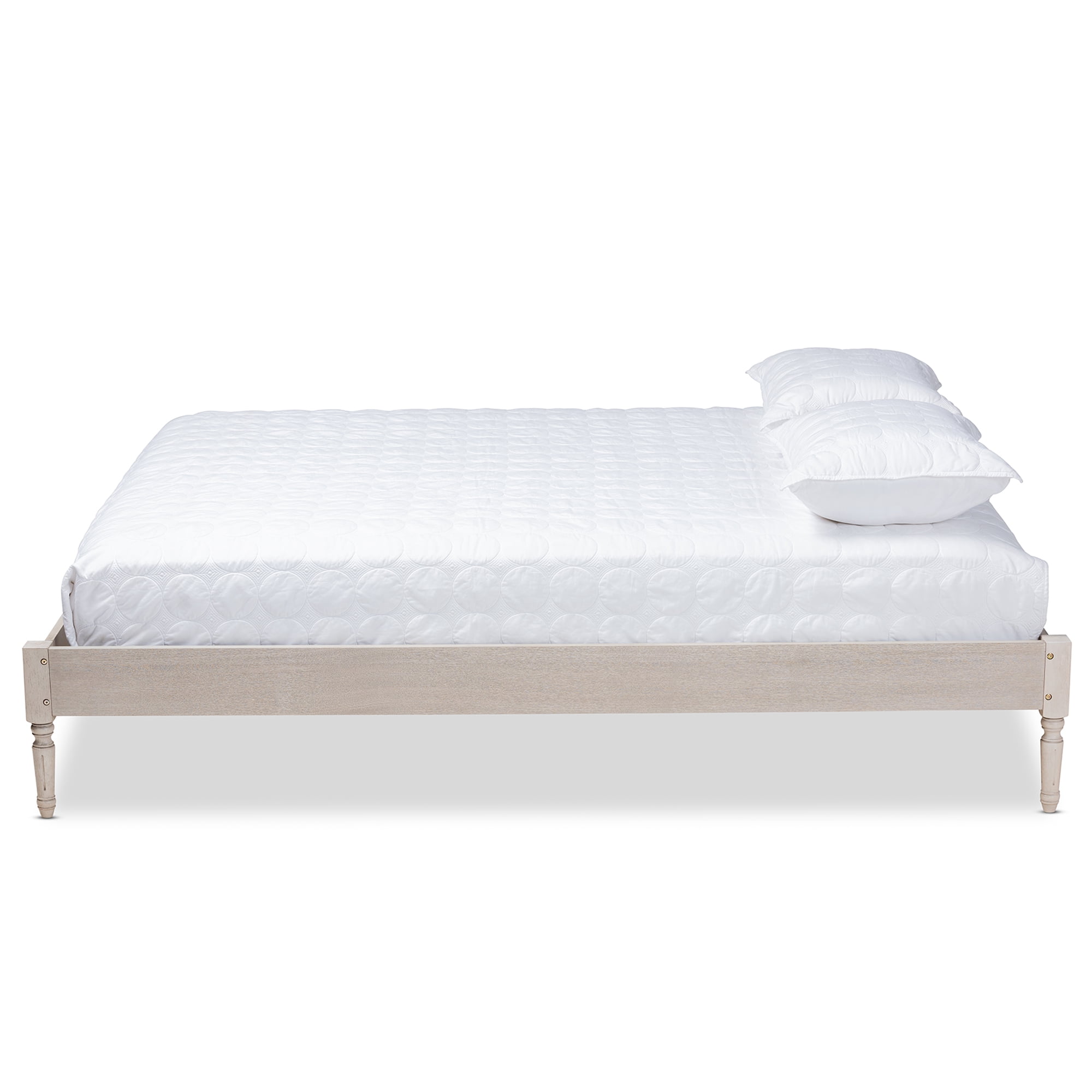 Baxton Studio Colette Platform Bed Frame