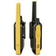 thumbnail image 3 of Radio bidireccional Motorola Talkabout T470, paquete de 4 unidades, negro/amarillo, 3 of 5