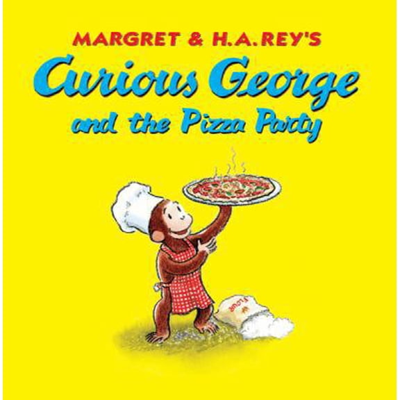 Pre-Owned Curious George: Curious George and the Pizza Party (Paperback)