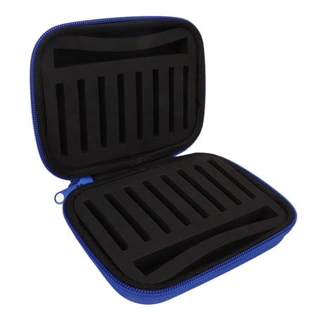 M Buder EVA Fishing Lures Storage Bag Treble Hooks Bait Sequin Box Fishing Tackle Storage Case (16.0 cm / 6.30 in)