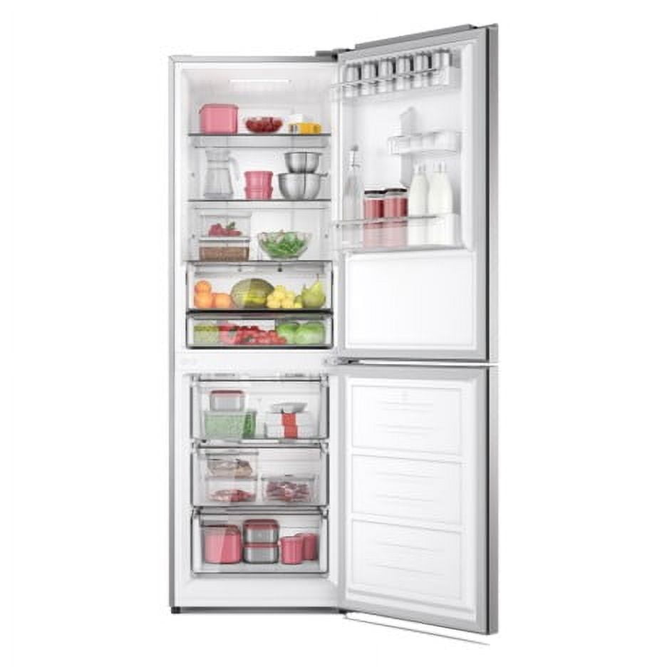 Frigidaire Bottom Freezer Double Door Refrigerator, Silver