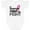AA-White, variant on Inktastic My Daughters Fight is my Fight- breast cancer awareness Boys or Girls Baby Bodysuit