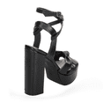 thumbnail image 3 of Sandalias de Fiesta Manila Negro para Mujer [MLA376] negro 25.5, 3 of 10