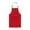 Red, variant on Dmlowu Aprons for Women with Pockets, Machine Washable Apron Oil-Proof Water-Defending Aprons for Cooking, Bbq, Party