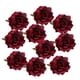 thumbnail image 1 of 10pcs 10cm Cabeza de Flor Artificial de Seda Rosa Colcomx Bricolaje Decoración de Boda R: Vino, 1 of 8