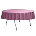 thumbnail image 1 of Ultimate Textile Poly-cotton Twill 84-Inch Round Tablecloth, 1 of 3