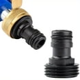 thumbnail image 6 of High Pressure Power Washer Attachment Wand, Hydro Jet Water Hose Nozzle,Watering Sprayer Cleaning Tool, Wand Lance for Gutter Patio Car Pet Window Glass, 6 of 8