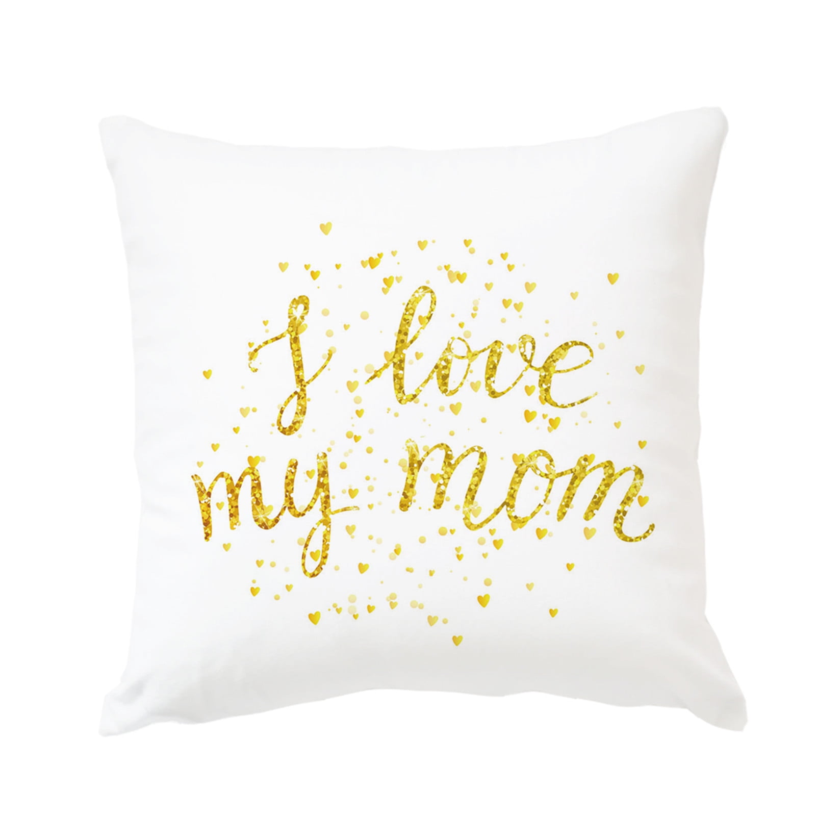 Pillow Cases,Outdoor Pillows,Decorative Pillows For Home Decor and Pillow Covers Gifts For Mom