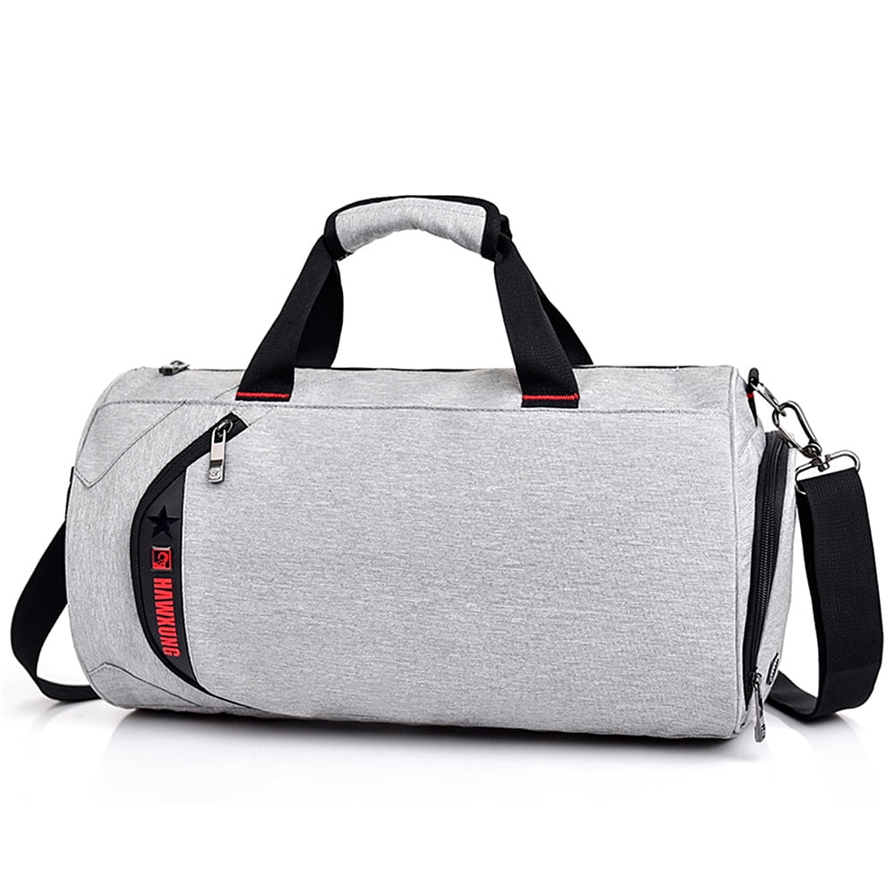Sports Gym Bag with Separate Pocket and Shoes Compartment Travel Duffel