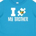 thumbnail image 4 of Inktastic Autism I Love My Brother Awareness Support Boys or Girls Baby T-Shirt, 4 of 5