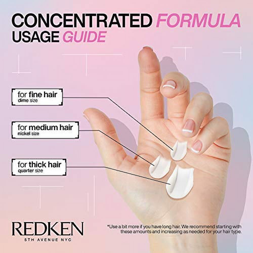 Redken Leave In Conditioner for Damaged Hair Repair | Acidic Perfecting Concentrate | For All Hair Types | Leave In Treatment |1 Fl. Oz. - image 3 of 3