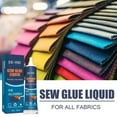 thumbnail image 2 of Binwennn Glue for Woodworking Wallpaper Glue Glass Clear Doll Glue Fabric Glue Solid Doll Crack Seamless Glue Transparent Glue 50ML, 2 of 6