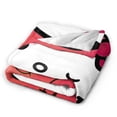 thumbnail image 3 of Hello Kitty Blanket, Super Soft Throw Blanket, Cozy Flannel Blankets For Boys Girls, Warm Blankets For Couch Sofa Bed, 40"X30", 3 of 9