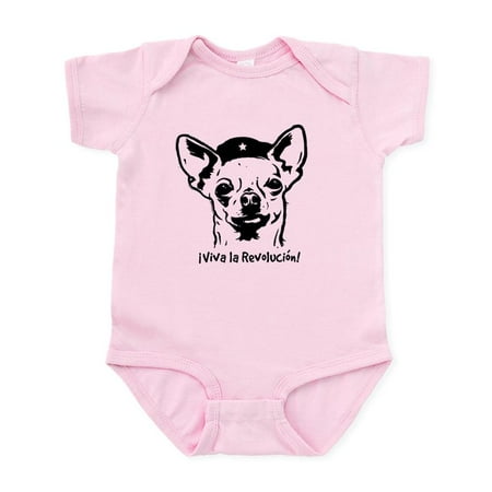 

CafePress - Chihuahua Revolution! Che Baby Creeper - Baby Light Bodysuit Size Newborn - 24 Months