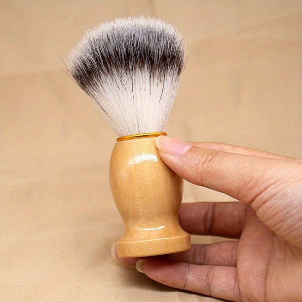 Men Shaving Beard Brush Badger Hair Shave Wooden Handle Facial Cleaning Appliance High Quality Pro Salon Tool