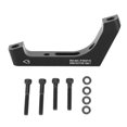 thumbnail image 2 of Brake Bracket Mount Adaptor, Great Hardness High Strength Rear Bike Disc Brake Adapter Manufacturing Technology Aluminum Alloy  For 160mm System, 2 of 8