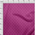 thumbnail image 3 of oneOone Cotton Poplin Twill Magenta Fabric Abstract Sewing Material Print Fabric By The Yard 56 Inch Wide, 3 of 4