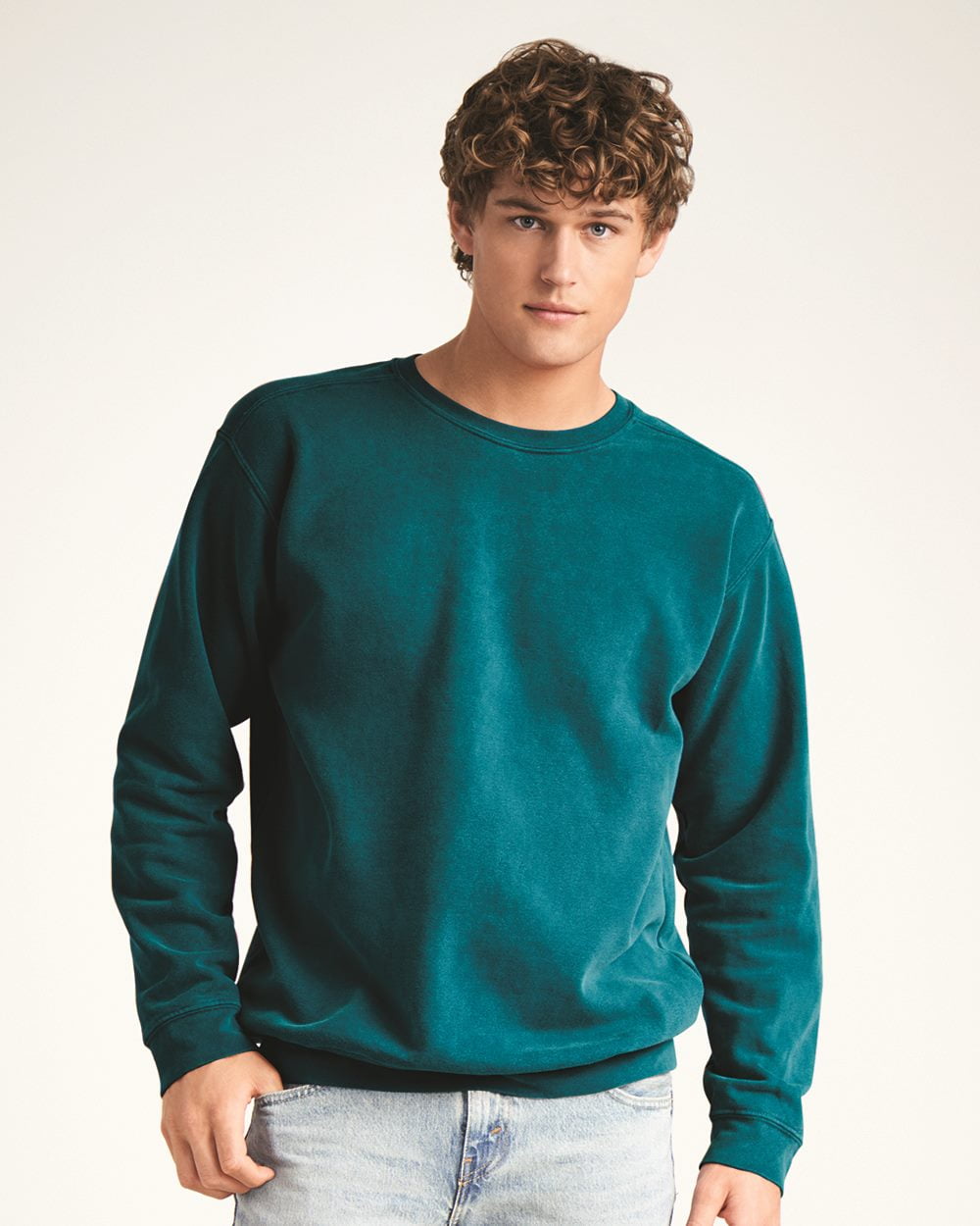 Comfort Colors Mens Adult Crewneck Sweatshirt 