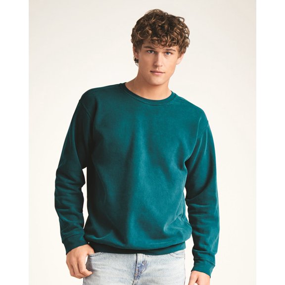 Comfort Colors - New NIB - Men - Garment-Dyed Sweatshirt