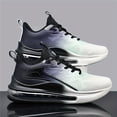 thumbnail image 2 of Men's Running Shoes in Black/Gray/ - Extende - Breathable Gym Sneakers with Cushioned Midsole, Non-Slip Outsole - Lightweight Sneakers for Marathon, Training, Everyday - All-Season Performance Shoes, 2 of 9