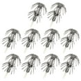 thumbnail image 1 of 10pcs Stainless Steel Squid Hooks Sea Fishing Hooks Dark Fishhooks 030, 1 of 8