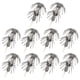 thumbnail image 1 of 10 piezas de señuelos de pesca de camarones y gambas, anzuelos de calamar, anzuelos de agua agua salada 030 Cola  Luminous Squid Lure Hook, 1 of 8
