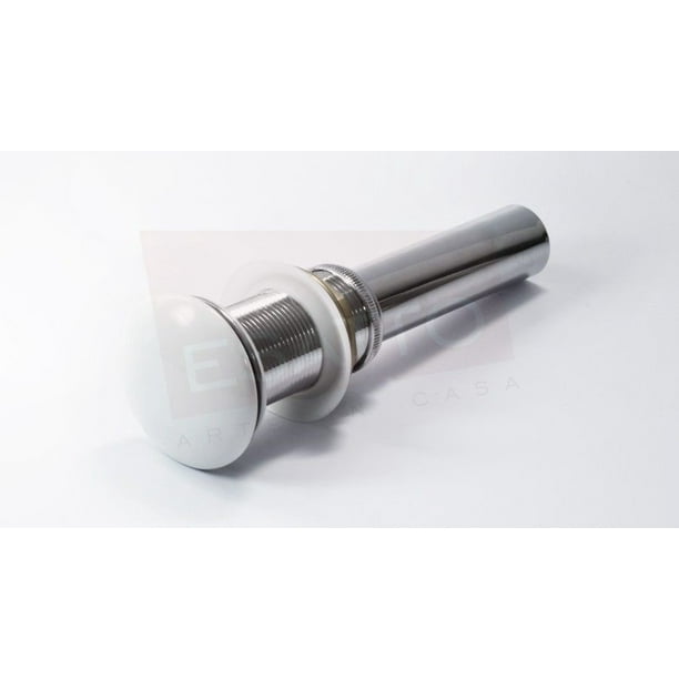 Esatto® Contra Válvula Push Pop-up Sin Rebosadero En Cromo Para Lavabo ESATTO XR-CONTRA-68