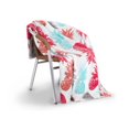 thumbnail image 3 of Safdie & Co. Jeté Imprimé Coton Ananas, 3 of 3