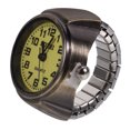 thumbnail image 4 of EeaseMX Reloj de anillo retro creativo, reloj de dedo vintage, joyería para mujer, reloj de anillo de dedo, 4 of 8