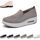 thumbnail image 1 of Zapatillas ortopédicas para mujer, zapatillas de plataforma elásticas de malla, zapatillas de deporte casuales cómodas y de moda para caminar (negro, 7,5) EUR 42 rosa, 1 of 5