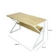 thumbnail image 2 of Escritorio para computadora minimalista Ilios Innova  Maple japonés, 2 of 8